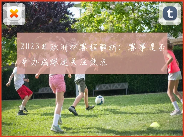 2023年欧洲杯赛程解析：赛事是否举办成球迷关注焦点