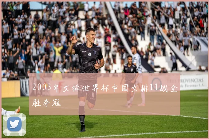 2003年女排世界杯中国女排11战全胜夺冠