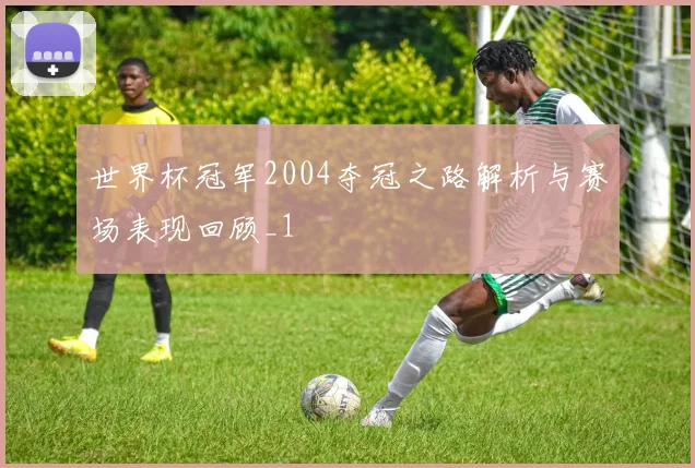 世界杯冠军2004夺冠之路解析与赛场表现回顾_1