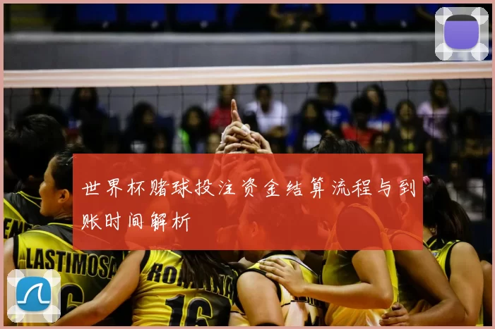 世界杯赌球投注资金结算流程与到账时间解析
