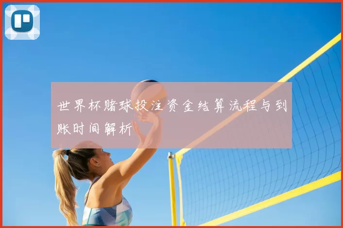 世界杯赌球投注资金结算流程与到账时间解析